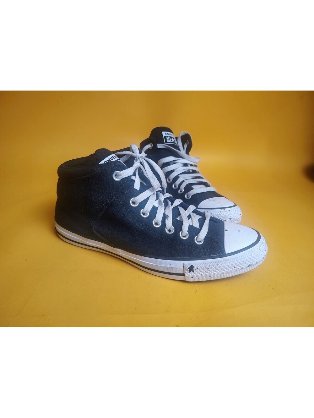 Converse Chuck Taylor All Star Madison Mid Black 151041F Men 9 Women 11 Used